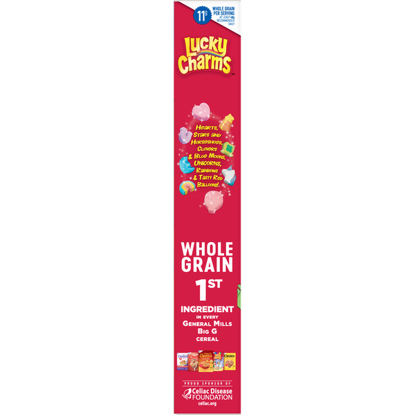 Lucky Charms Gluten Free Breakfast Cereal, 10.5 oz Box