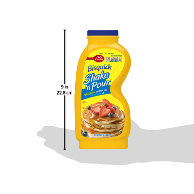 Bisquick Shake & Pour Buttermilk Pancake Mix 10.6oz BTL