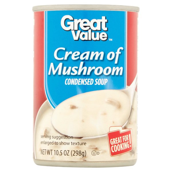 Great Value Gluten Free Cream of Chicken Condensed Soup, 10.5 oz