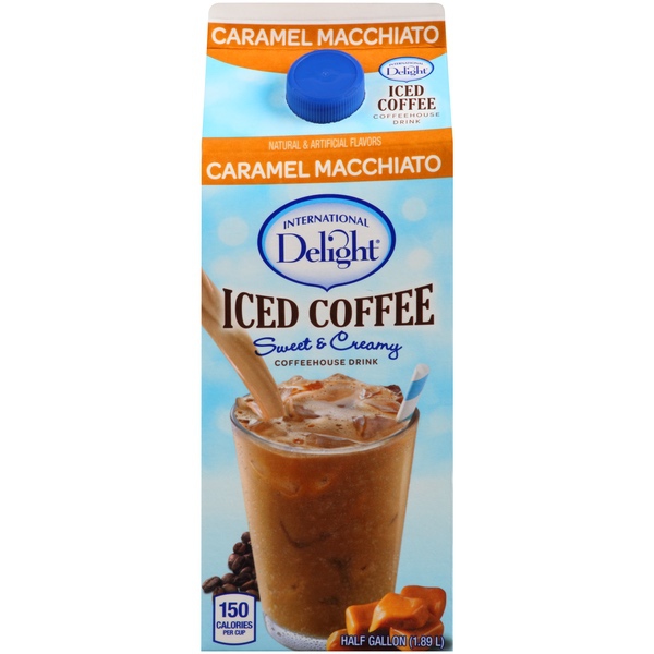 Small Iced Caramel Coffee: McCafé®