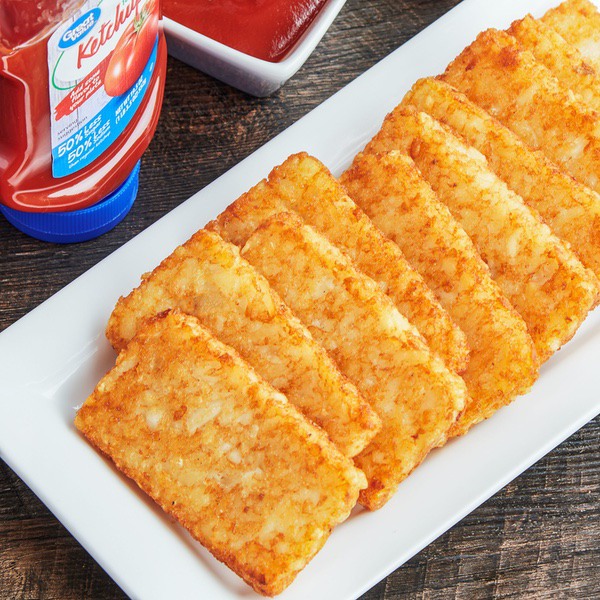 Great Value Shredded Hash Browns, 4 lbs Bag (Frozen)