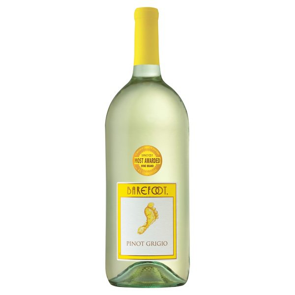 Download Catalog Beverages Wines Barefoot Pinot Grigio Wine White Wine 1 5l