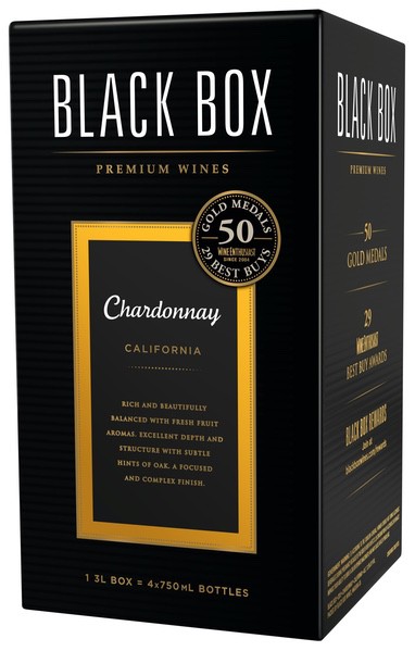 chardonnay box wine