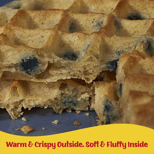 Kellogg S Eggo Frozen Blueberry Waffles Easy Breakfast 12 3 Oz 10 Ct Frozen Breakfast Frozen Catalog