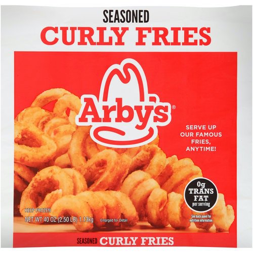 Save on Arby's Crinkle Fries Frozen Order Online Delivery