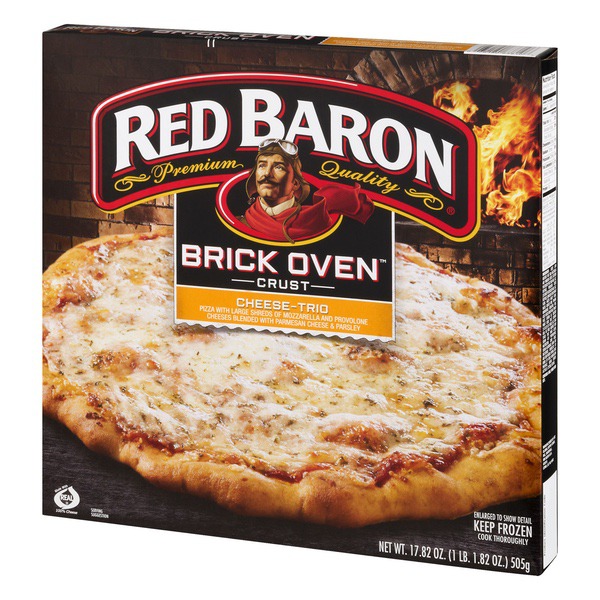 Red Baron® Brick Oven Crust Cheese Trio Pizza 17.82 oz.