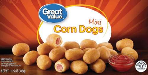 great value mini corn dogs