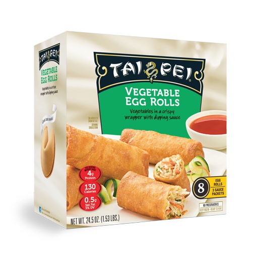 Tai Pei Vegetable Egg Rolls 24 oz