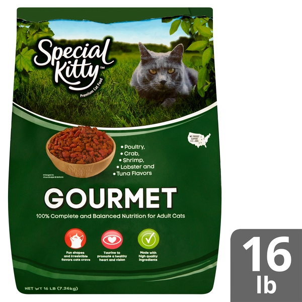 special kitty cat food ingredients