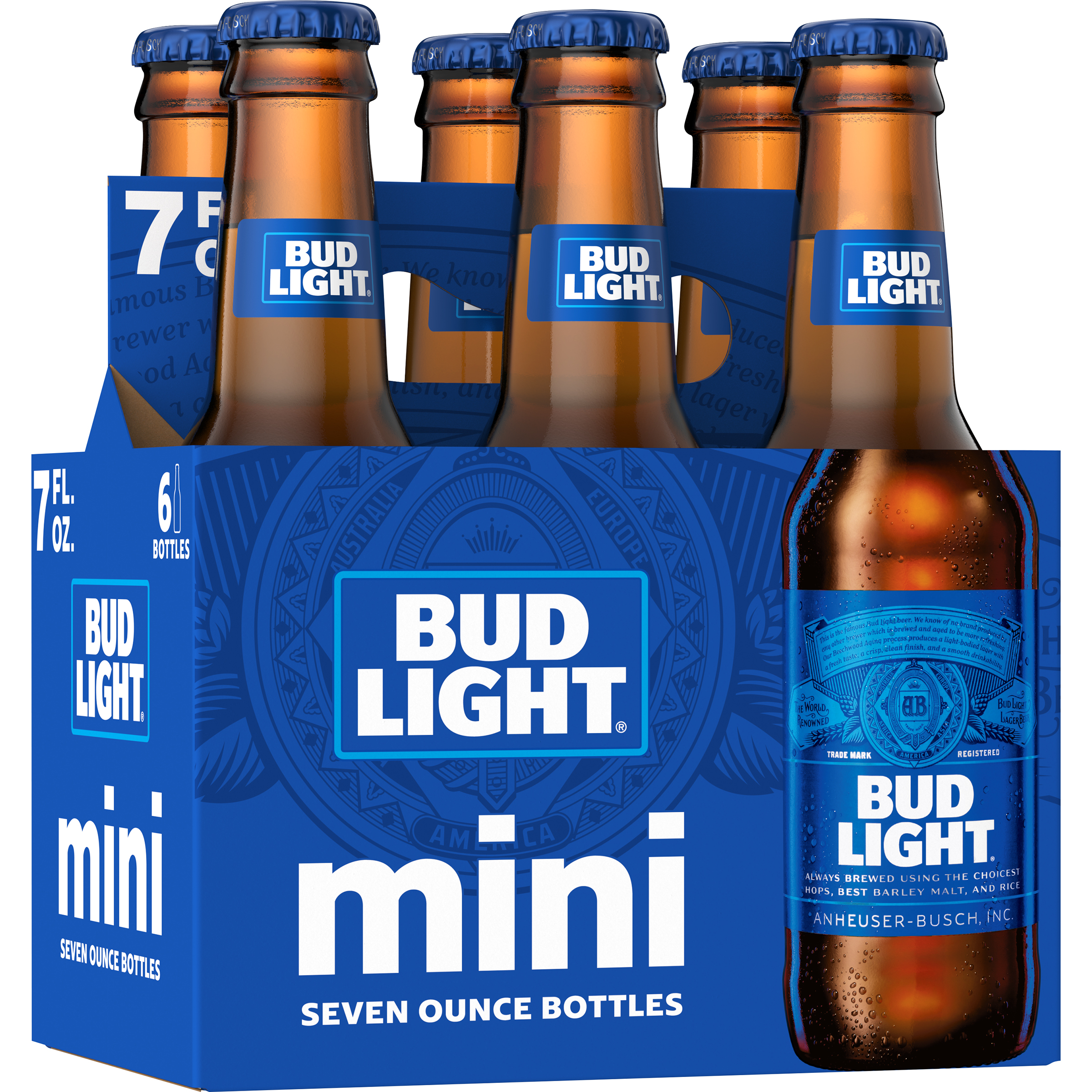 Catalog Beverages Mini Cans Portion Control Bud Light Minis 