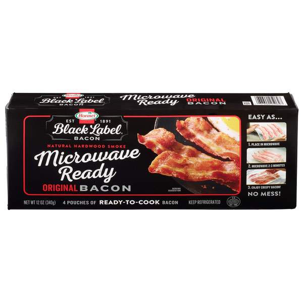 Featured image of post Recipe of Black Label Bacon Microwave