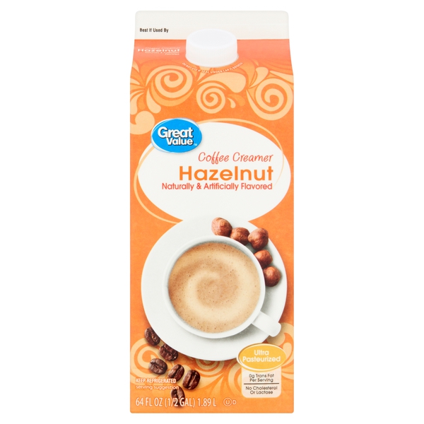 Great Value Original Powder Coffee Creamer Value Size, 60 oz Canister