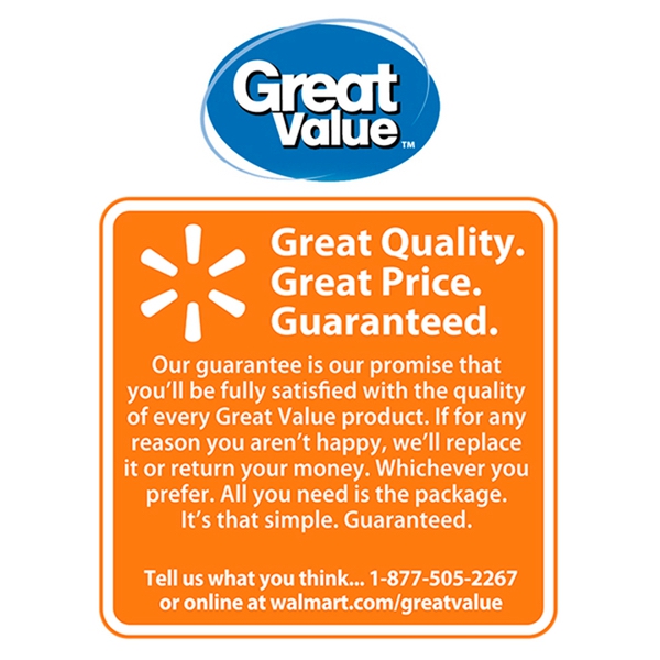 Great Value Original Dairy Whipped Topping, 13 oz 