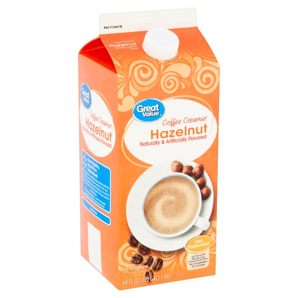 Download Catalog Eggs Dairy Cream Creamers Great Value Hazelnut Coffee Creamer 64 Fl Oz