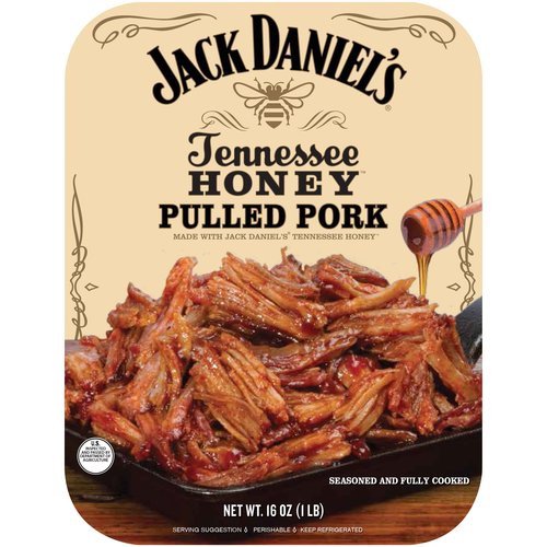 Jack Daniel's Seasoned And Cooked Pulled Pork - 16oz : Target