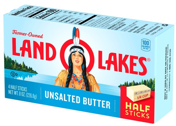 Unsalted Butter in Half Sticks