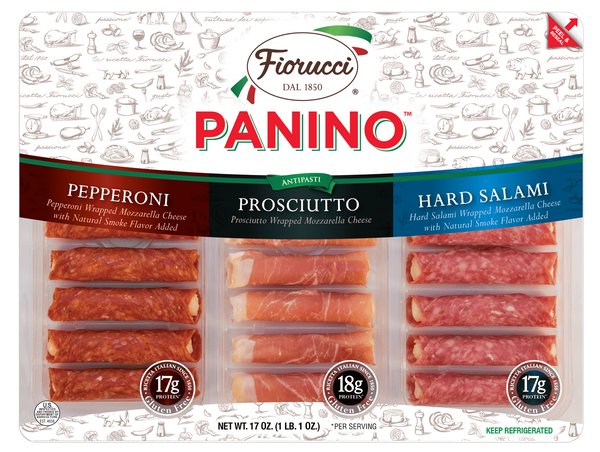 Download Catalog Deli Party Trays Large Pizzas Fiorucci 17 Oz Italian Style Assortment Party Tray Prosciutto Hard Salami Pepperoni Mozzarella Paninos