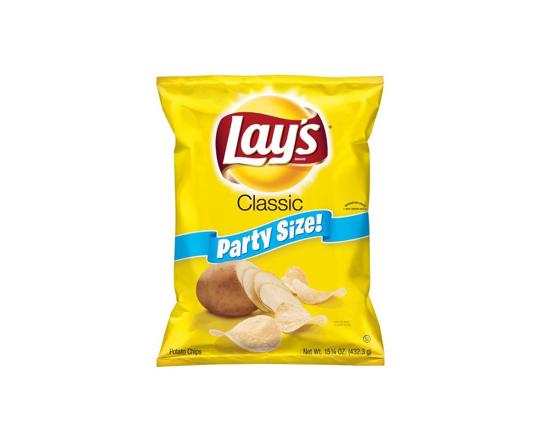 Catalog :: Snacks & Candy :: Chips & Dip :: Lay's Classic Party Size ...