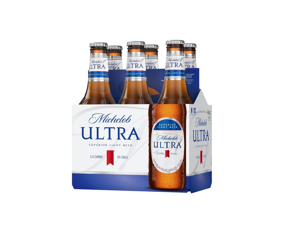 Catalog :: Beverages :: Beers :: Michelob Ultra® Light Beer, 6 Pack 12 ...