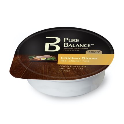 Chicken Recipe Pure Balance Grain Free Wet Dog Food Pure Balance