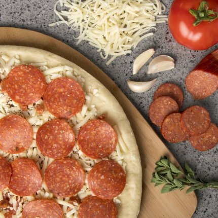 Amazon.com: Cuzi Gourmet 4-Piece Large Pizza Stone Set - 13