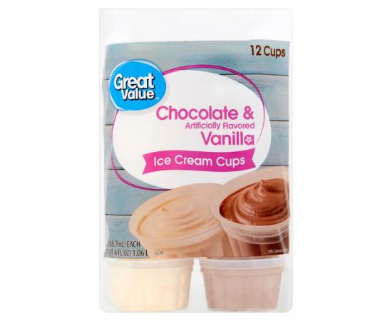 Catalog :: Frozen :: Ice Cream :: Great Value Chocolate & Vanilla Ice ...