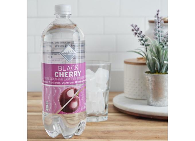 Catalog :: Beverages :: Water :: Clear American Black Cherry Sparkling ...